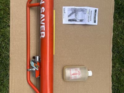 Rohrer 98E Pneumatic T-Post Driver