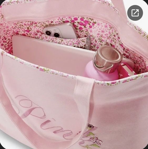 Brand New Victoria's Secret Spring Totes