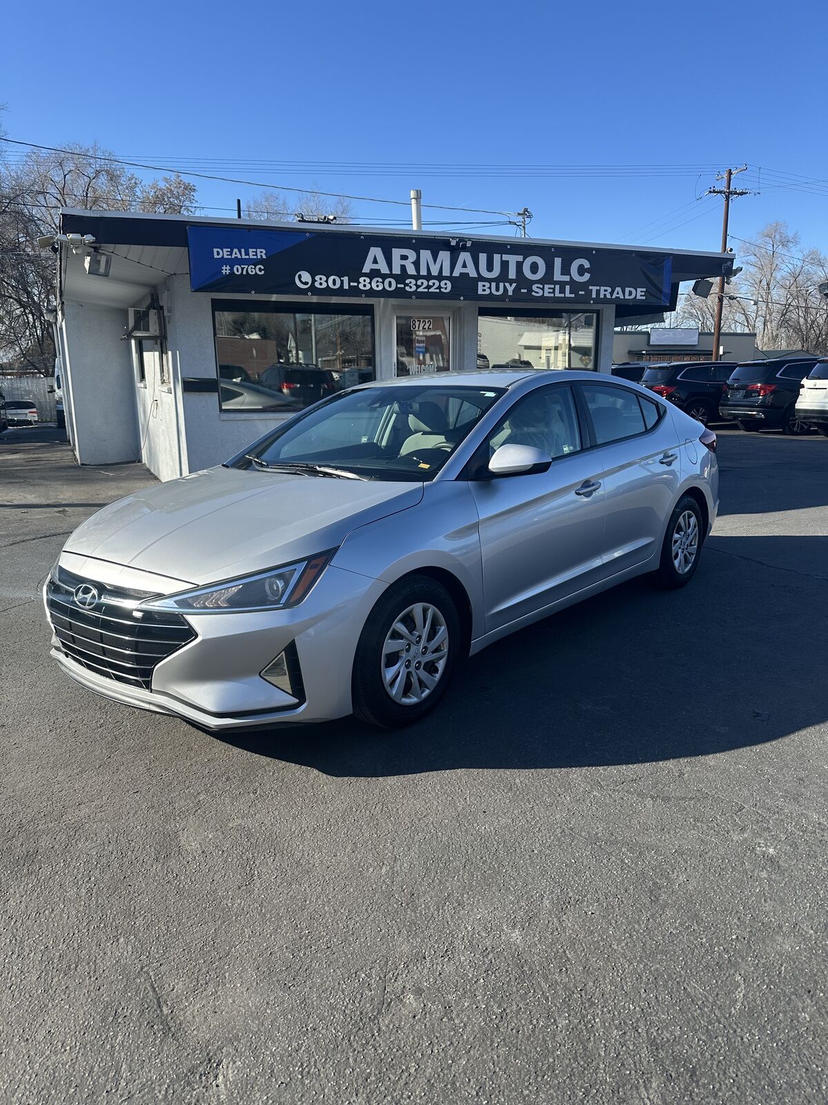 2019 HYUNDAI ELANTRA SEL