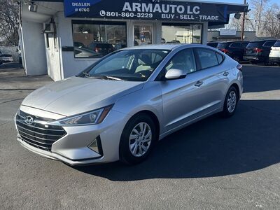 2019 HYUNDAI ELANTRA SEL