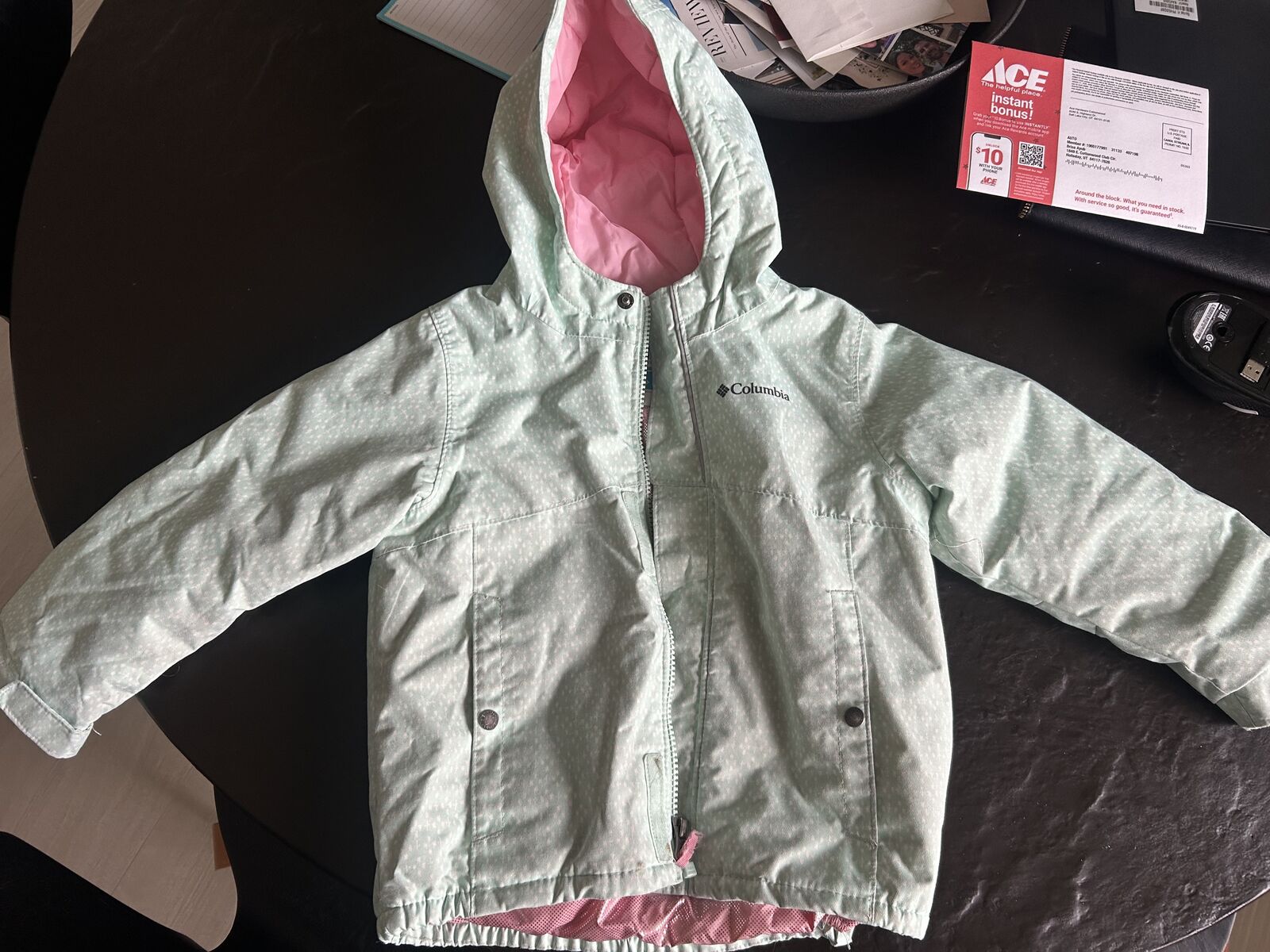 Kids (Girls) Size 4T Columbia Snow Jacket