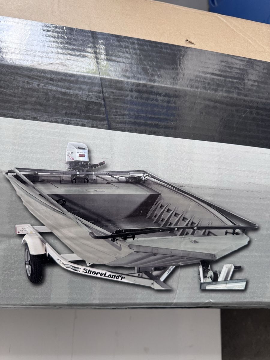 Cabela's Northern Flight Boat Blind Frame New in Box