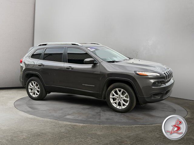 2018 Jeep Cherokee Latitude Plus