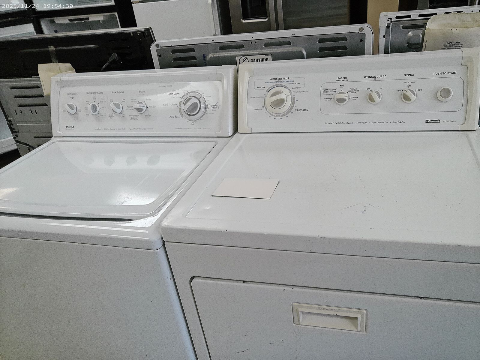Kenmore Top Load Washer and Dryer~90 Day Guarantee~Can Deliver