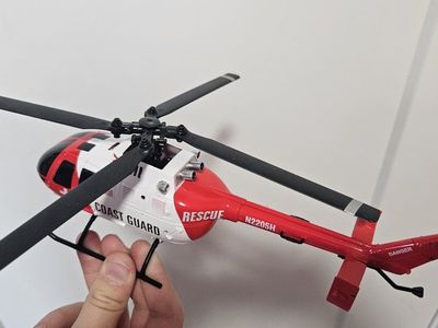 remote control helicopter