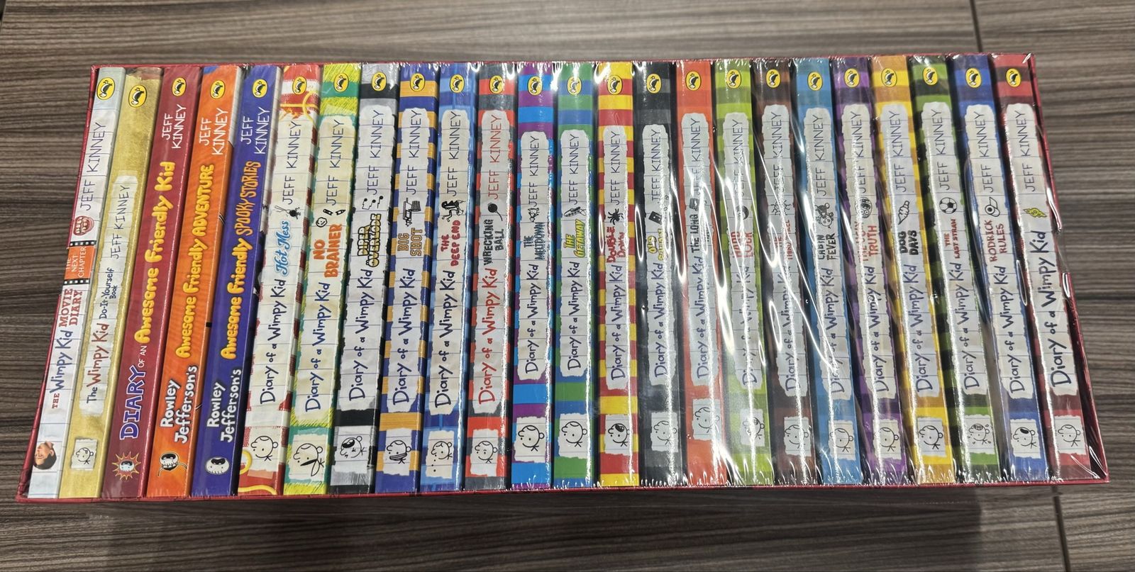 Diary of a Wimpy Kid Book Set 1-24 Hardcover
