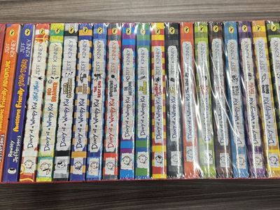 Diary of a Wimpy Kid Book Set 1-24 Hardcover