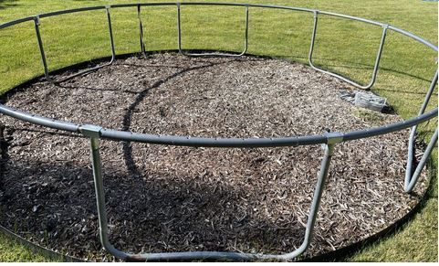 FREE Trampoline frame and springs