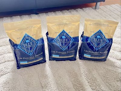 Blue Buffalo Senior Dog Food - 3 Bags
