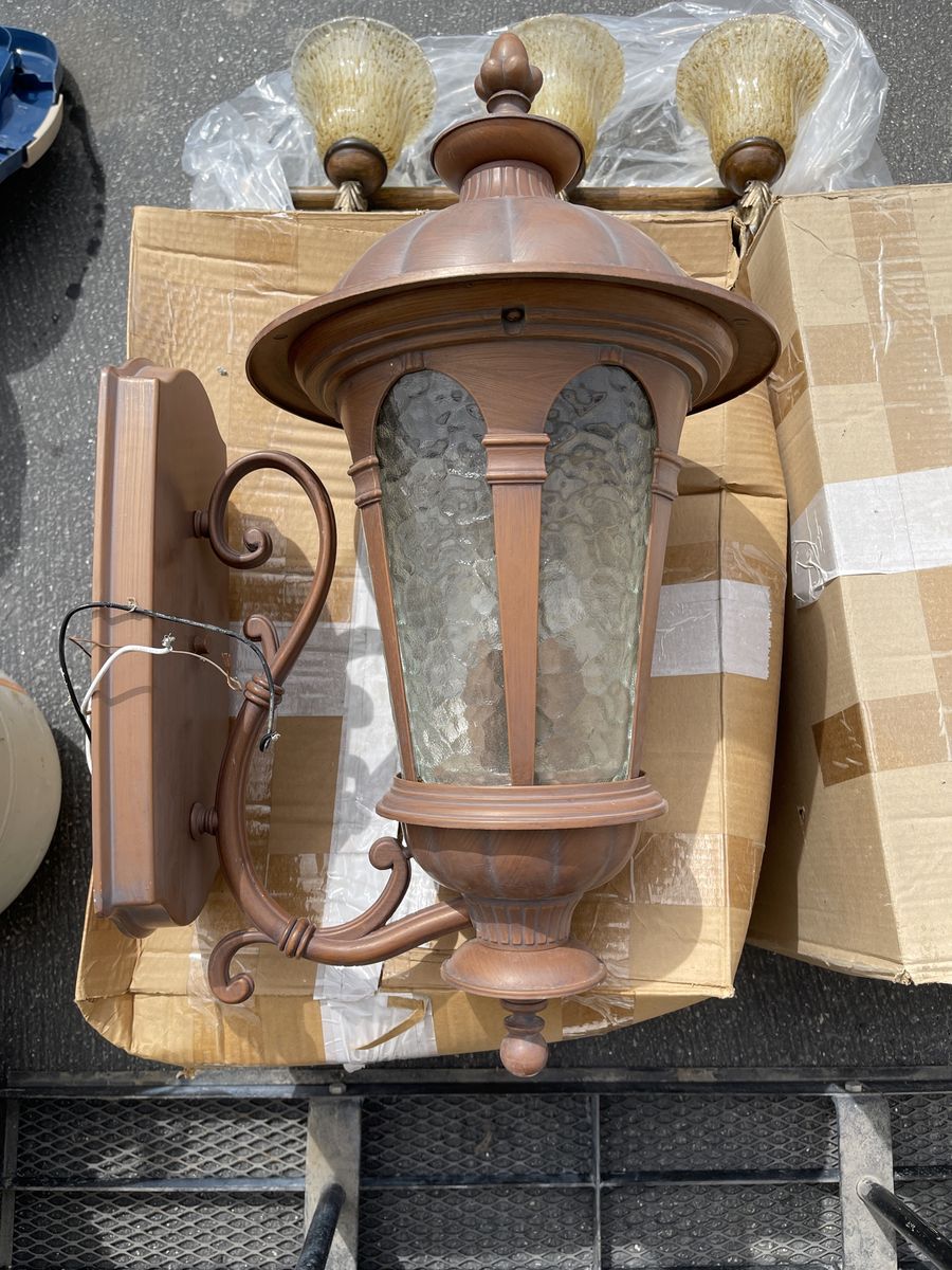 Outdoor Lighting Fixtures Bundle – 3 Quality Pie