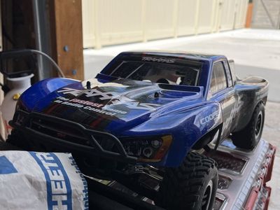 Traxxas Nitro Slash for Trade