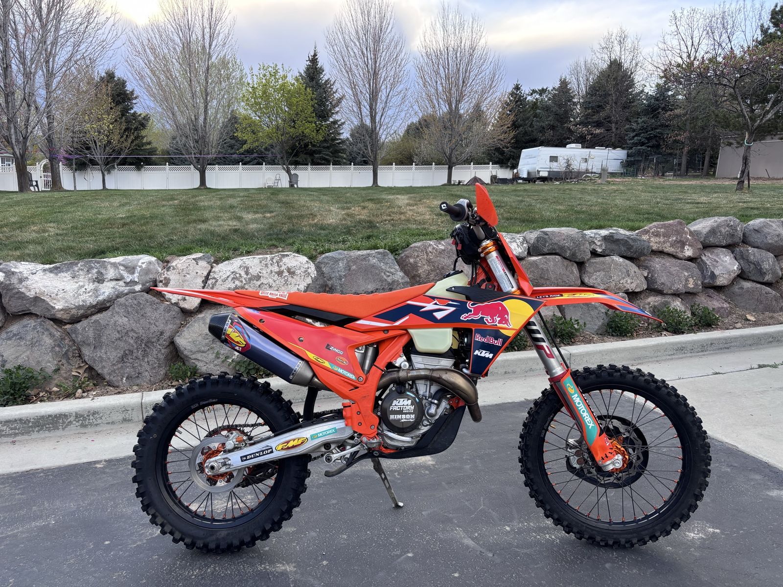 2023 KTM 350XCF Factory Edition