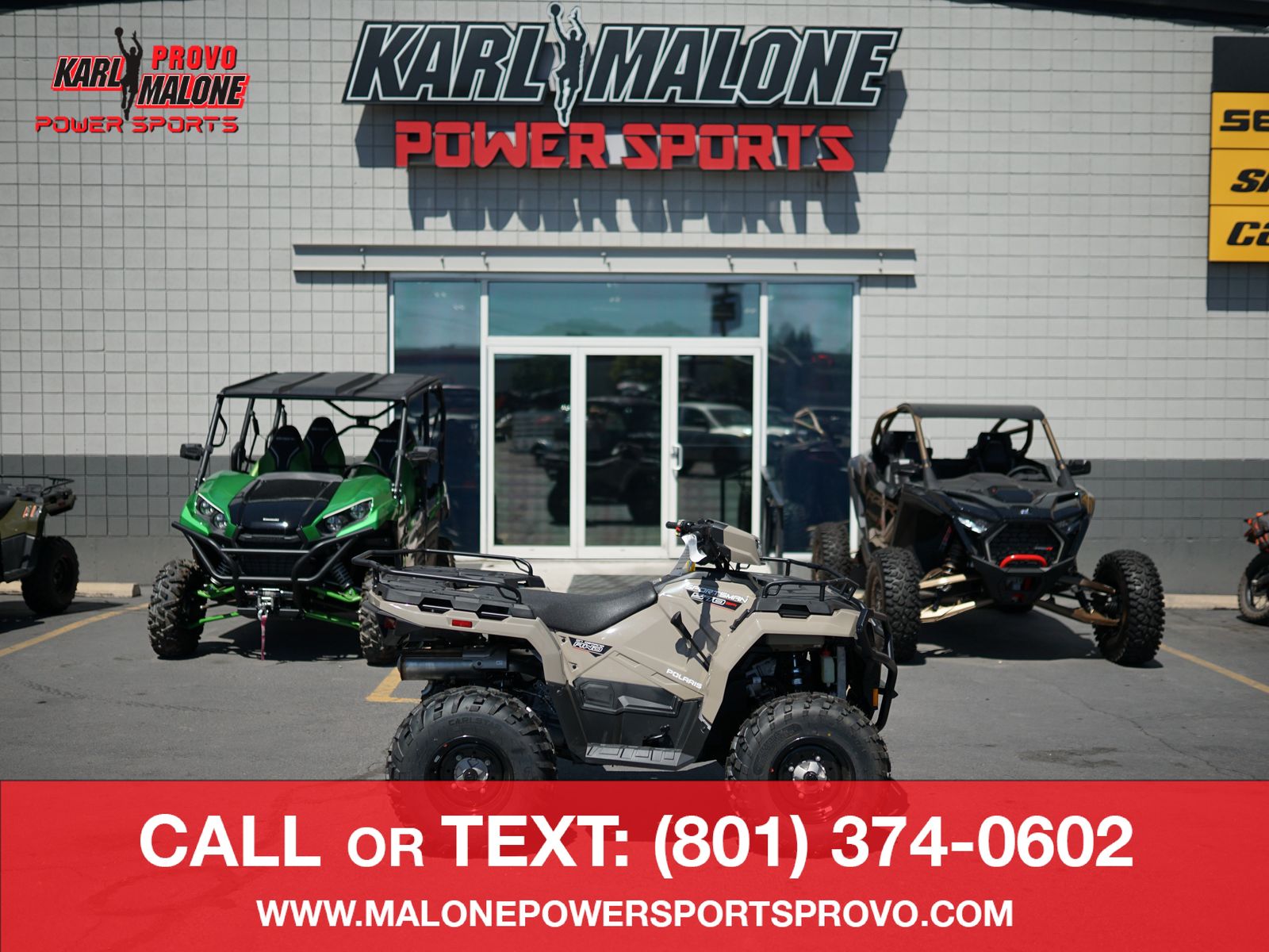 2026 Polaris Sportsman 570 EPS Desert Sand - P0465