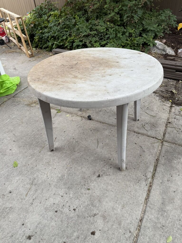 Patio Table