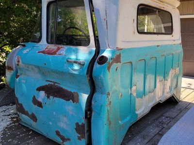 1960 GMC cab