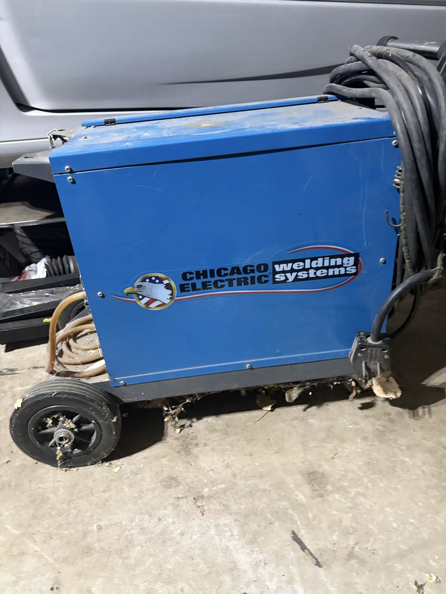 Chicago Electric Welding Systems Dual MIG Welder