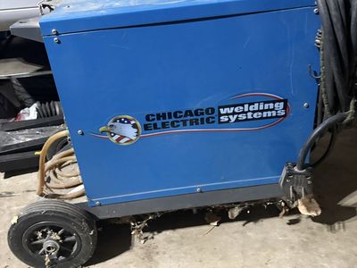 Chicago Electric Welding Systems Dual MIG Welder