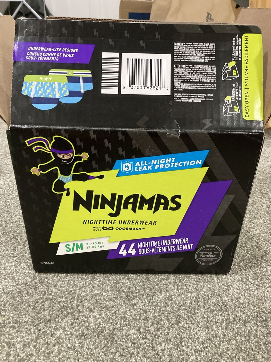 Ninjamas Nighttime Underwear