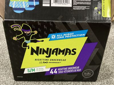 Ninjamas Nighttime Underwear