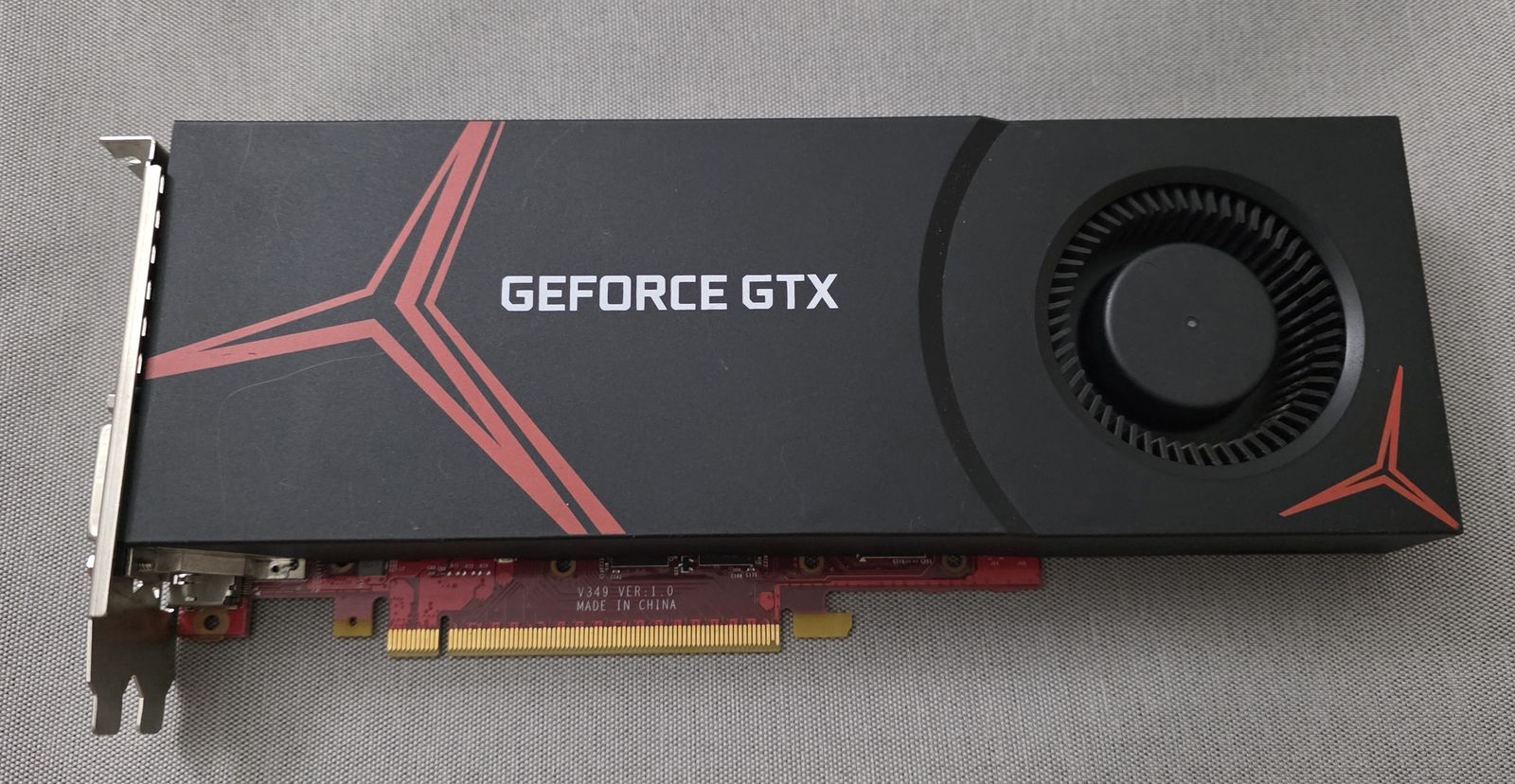 MSI / Lenovo OEM NVIDIA GeForce GTX 1060 6GB