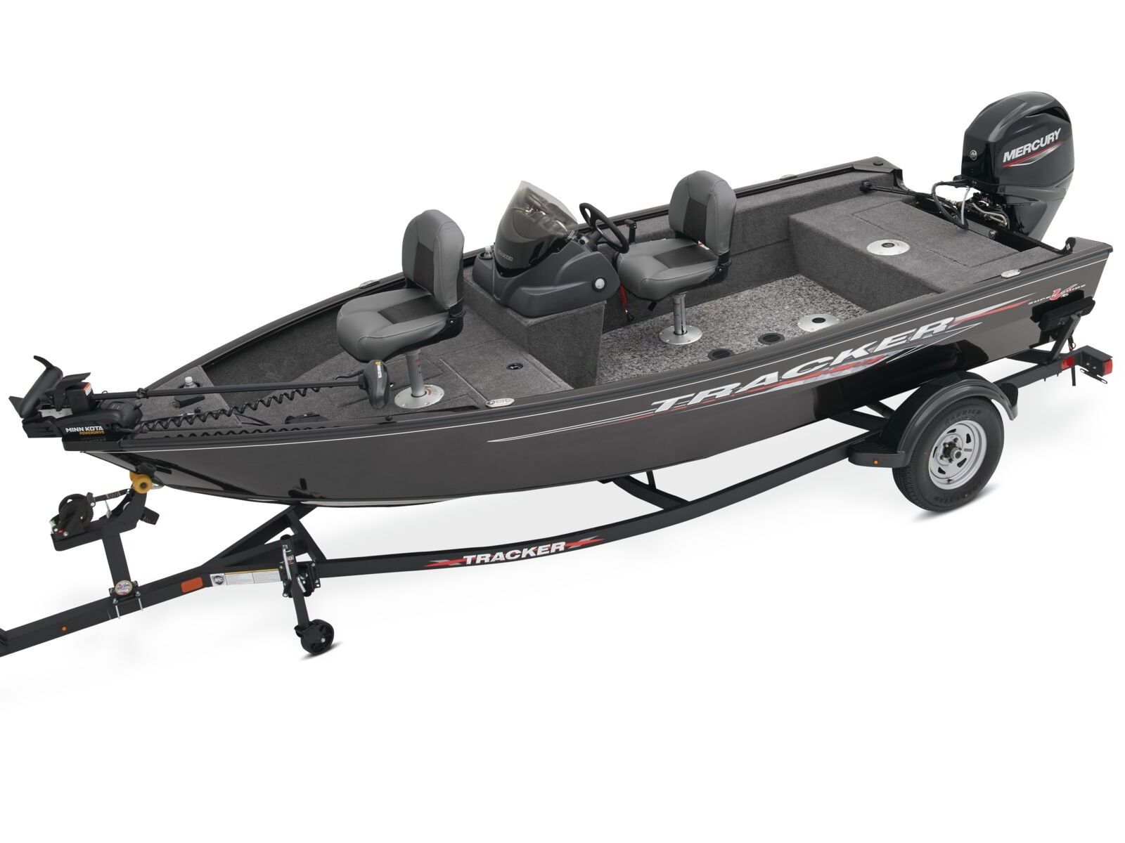 2026 Tracker Boats Fishing Boats Super Guide V-16 SC