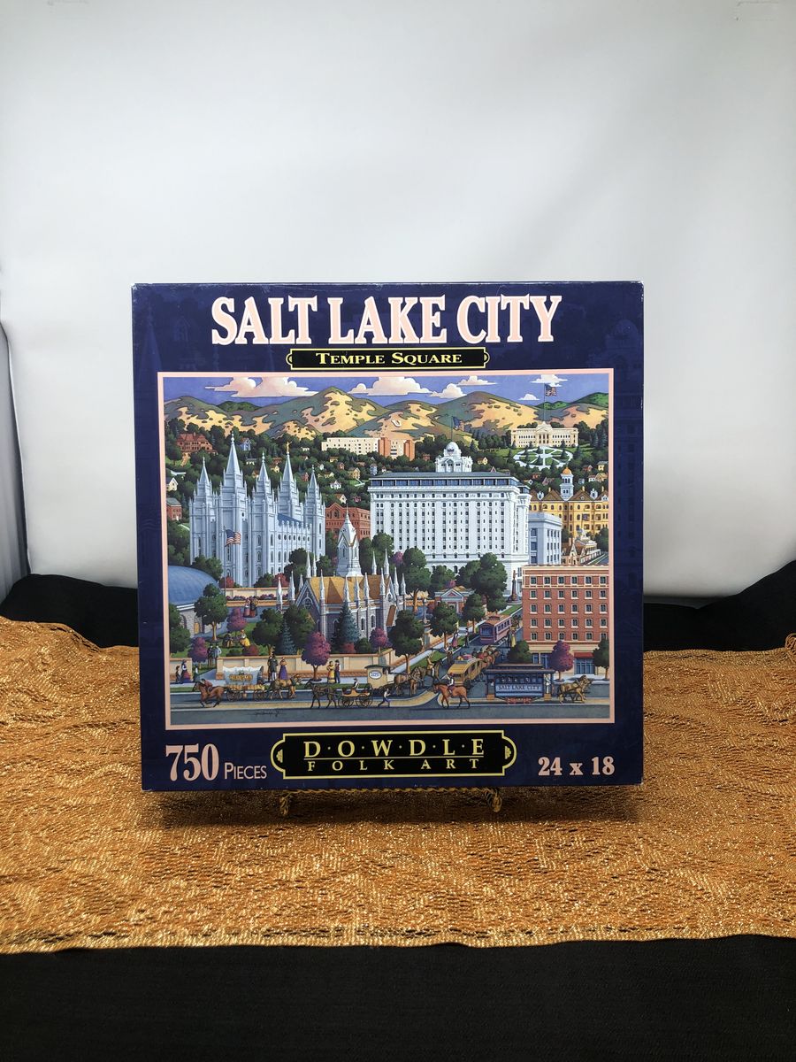 Salt Lake City 750 Piece Puzzle