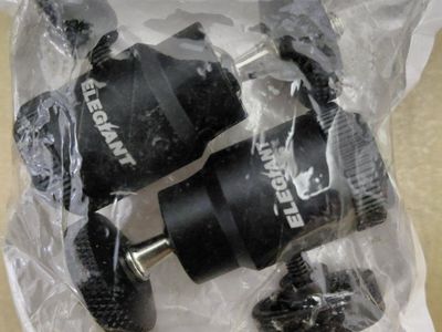 ELEGIANT Mini Tripod Ball Head Mount - Black Metal (Lot of 3)