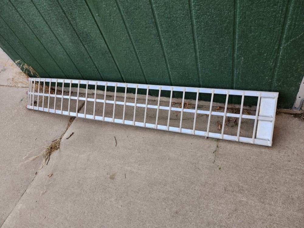 Aluminum Loading Ramp for ATV/Motorcycle/Utility, Lightweight & Durable
