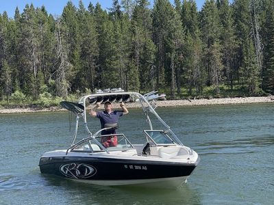 2002 Mastercraft X 30 wakeboard boat