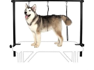 Dog Grooming Table Arms