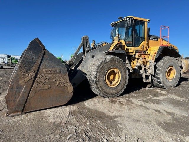 2018 Volvo L220H Loader