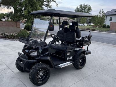 Hunter Pro Golf Cart