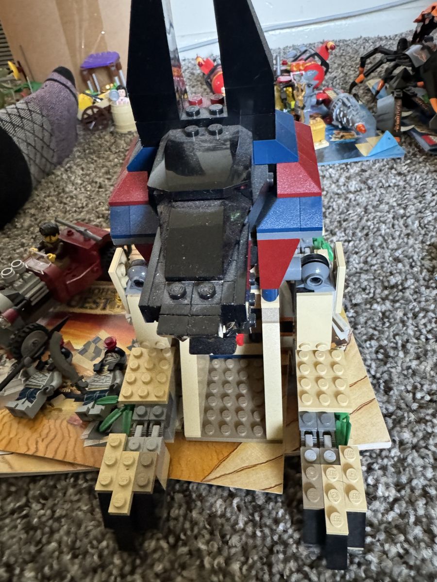Pharaohs quest Lego set