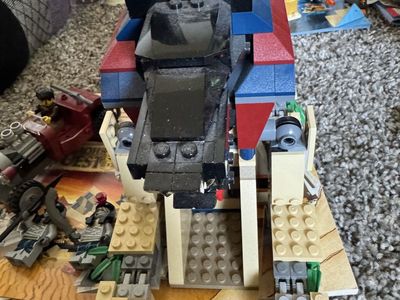 Pharaohs quest Lego set