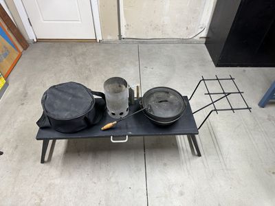 Duth Oven With Table And Accessories