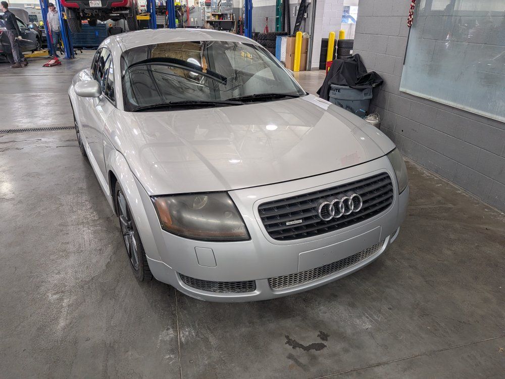 2001 AUDI TT 180hp quattro