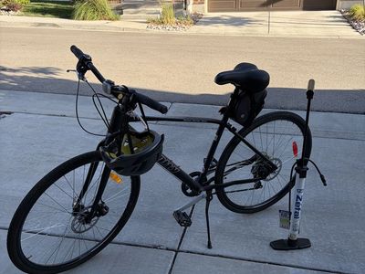 Infinity Boss Three Disc Hybrid Bike