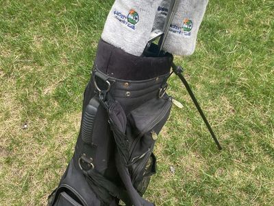 Three Golf sets: mens, kids