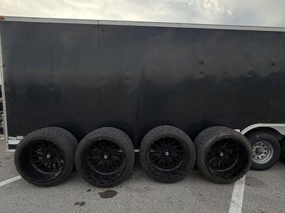 24x14 TIS Wheels