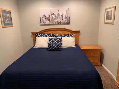Bedding with curtains