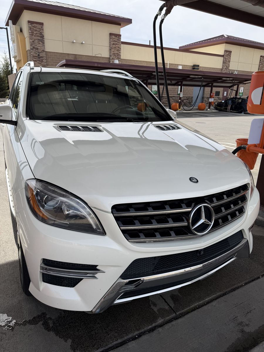 2015 Mercedes-Benz M-Class ML 400