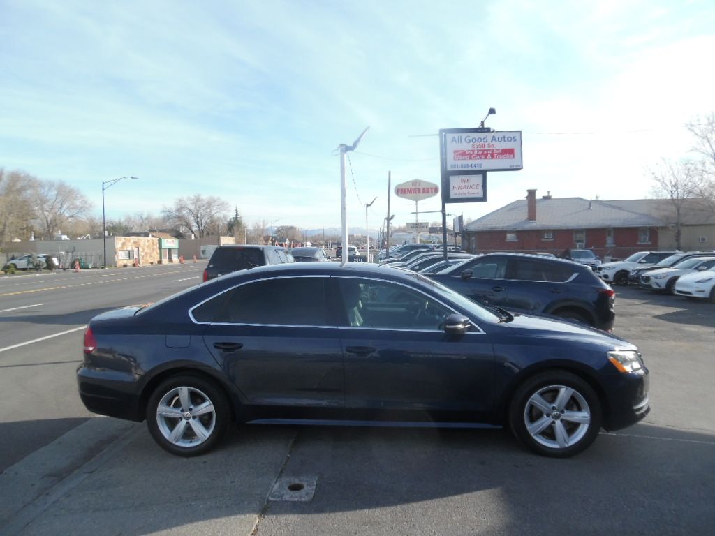 2013 Volkswagen Passat SE PZEV