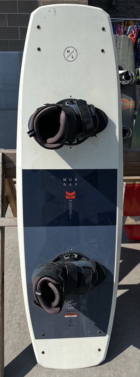 2022 Hyperlite Murray Pro Wakeboard Anniversary Edition with bindings!