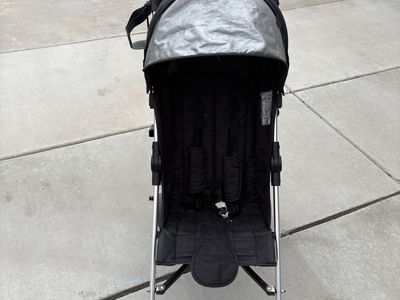 Black Umbrella Stroller - Lightweight & Compact