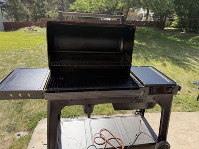 Traeger woodridge pro