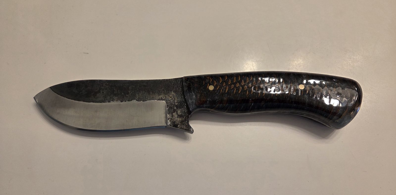 Beautiful Knife with high carbon steel blade