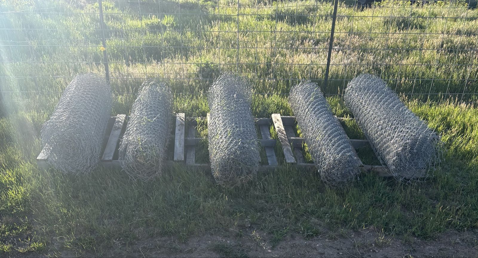 6ft chain link fence