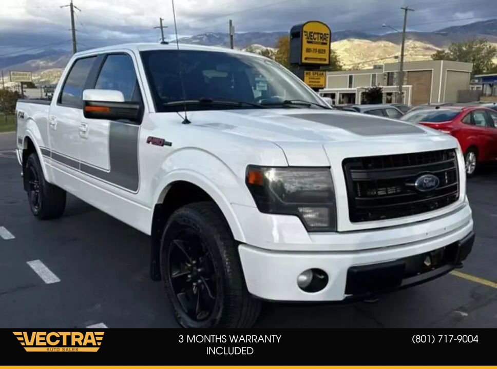 2013 FORD F150 FX4