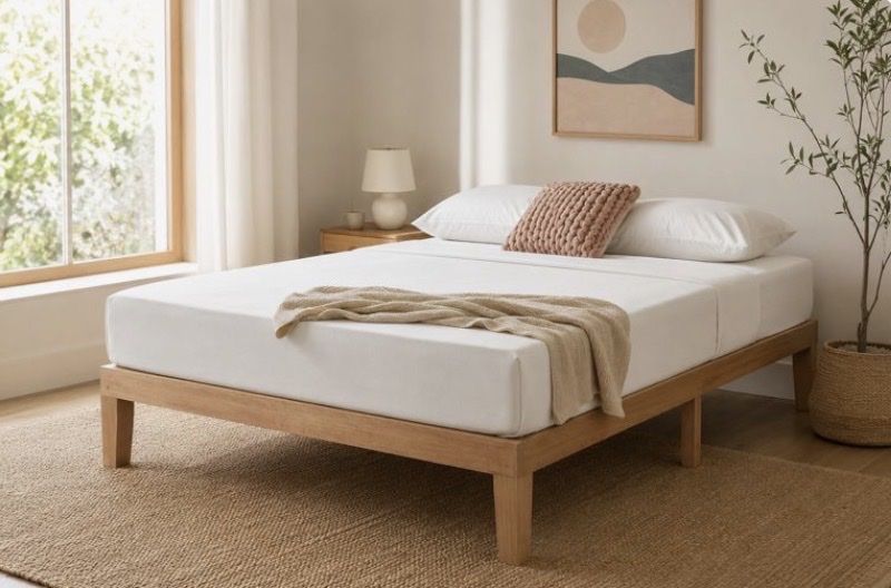 New Mellow Naturalista Classic Full Bed Frame