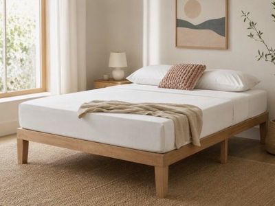 New Mellow Naturalista Classic Full Bed Frame